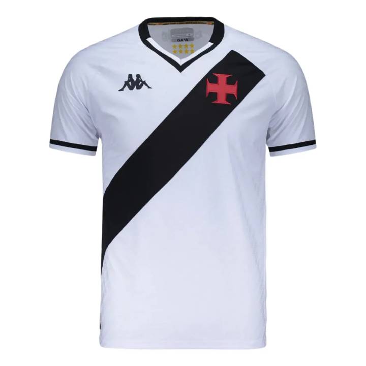 Camisa Kappa Vasco Da Gama Masculina