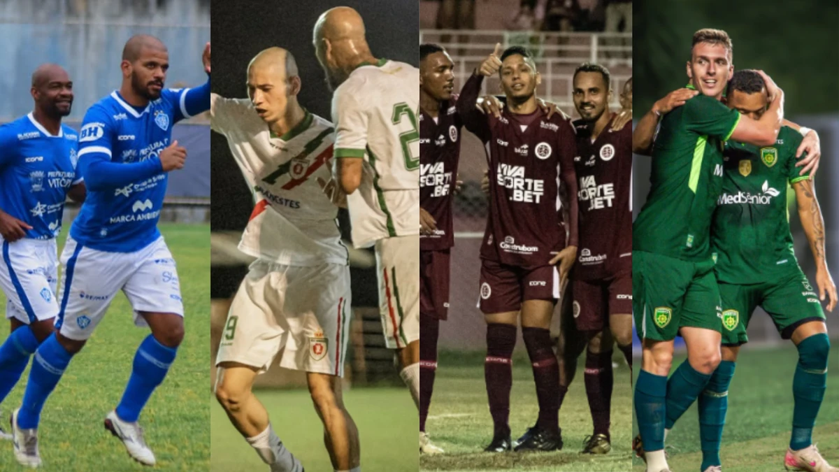 Vitória, Real Noroeste, Desportiva Ferroviária e Porto Vitória estão nas semis da Copa ES
