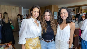 Virginia Weinberg, Cristal Bastos, Carolina Neves 