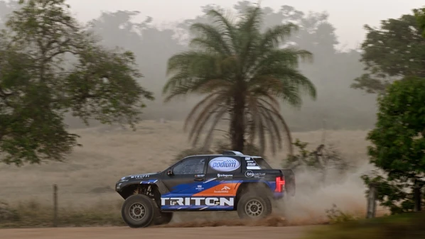 Mitsubishi Motors quer viabilizar o uso do aço produzido no ES em componentes estruturais da nova Triton Rally