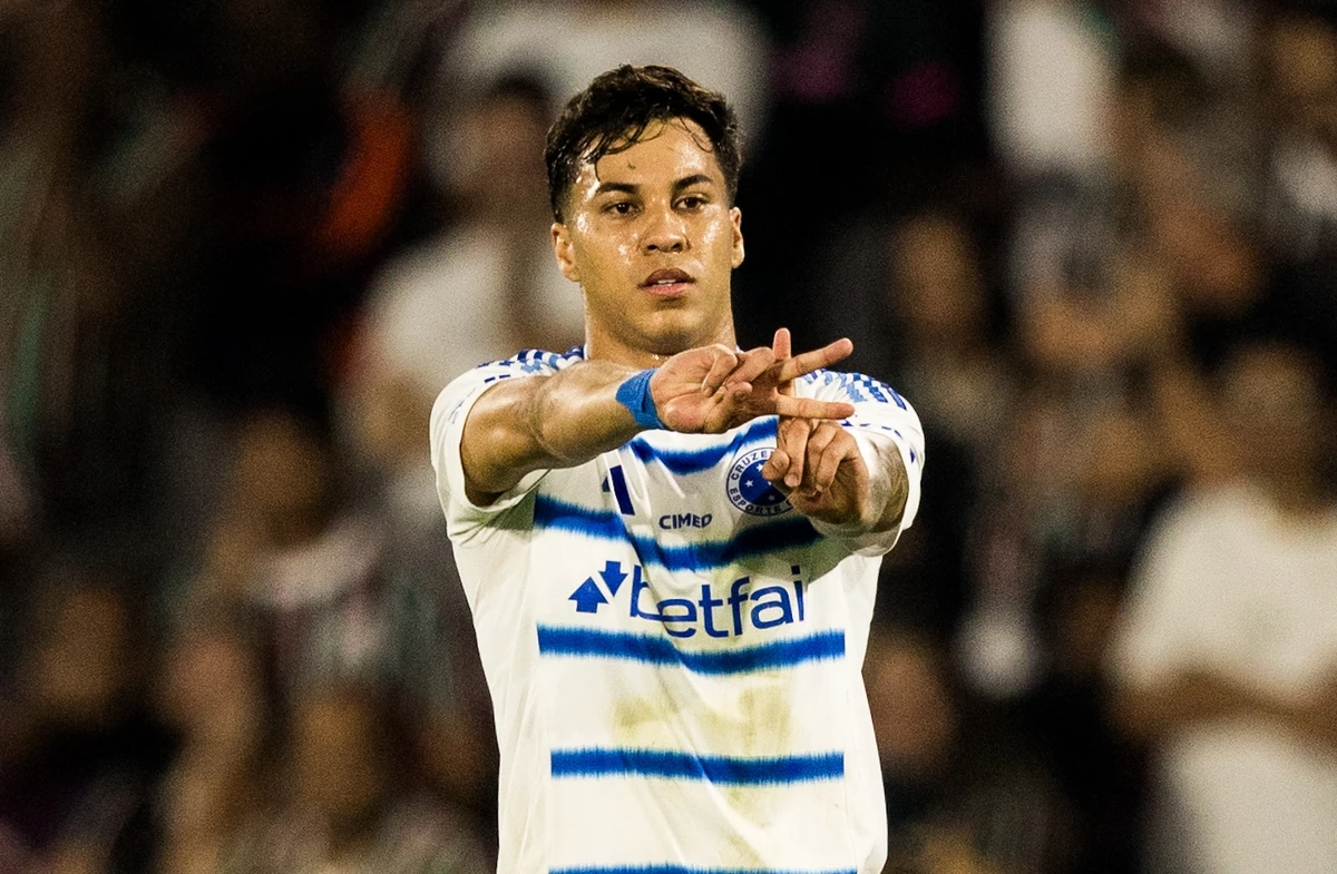 Kaio Jorge mais uma vez foi decisivo para o Cruzeiro vencer