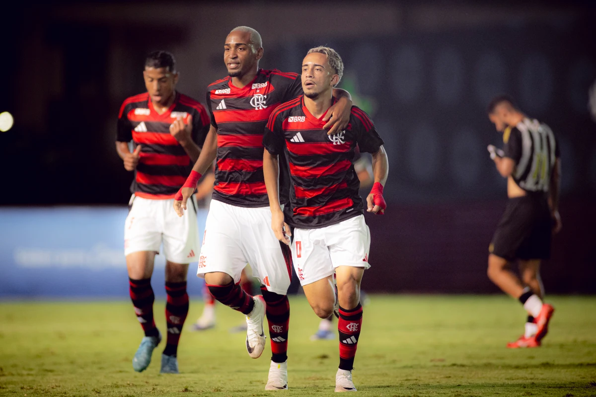 Matheus Golçalves e Lorran pelo sub-20 