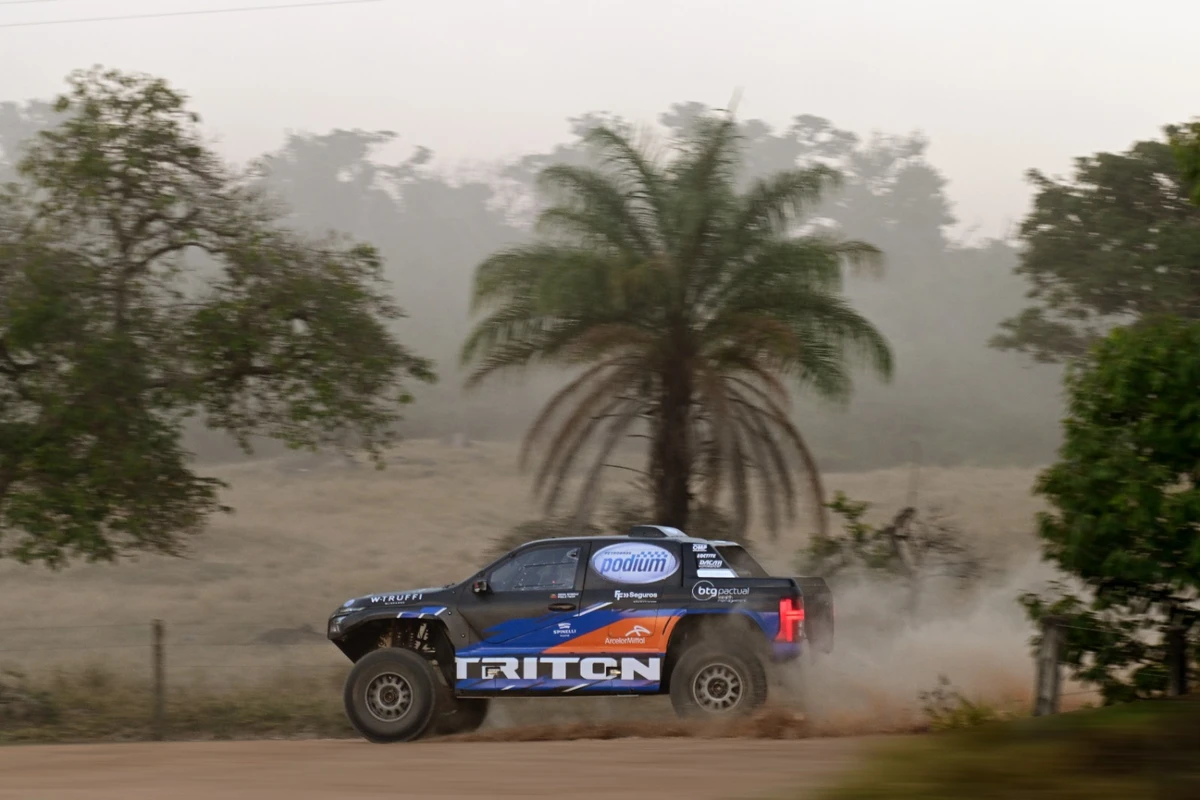 Mitsubishi Motors é uma equipe muito competitiva no Rally dos Sertões