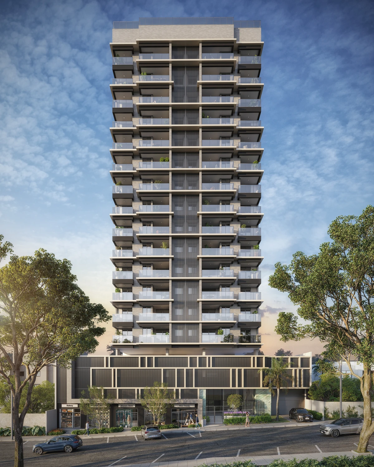 Haus Linahres, Octo Empreendimentos