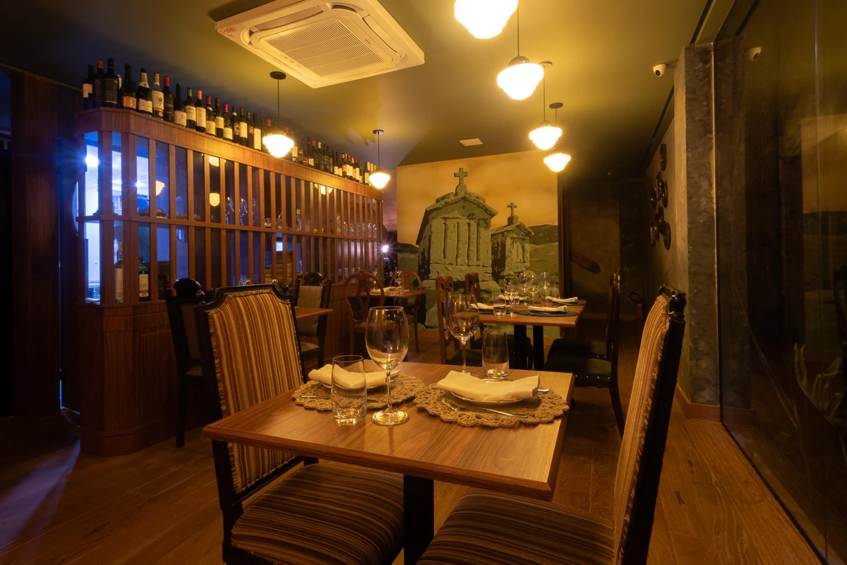 Restaurante Espigueiro, em Linhares