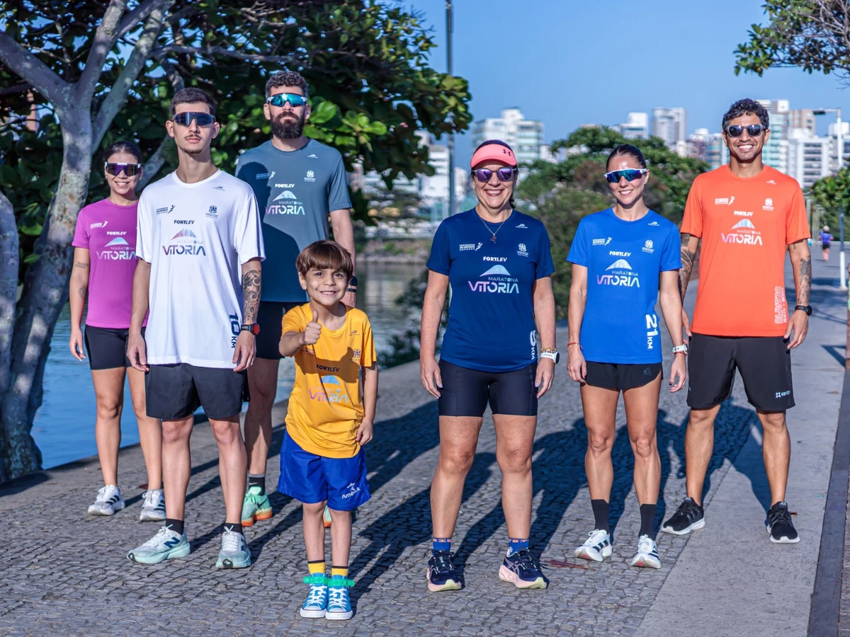 Serão quatro percursos distintos - 5km, 10km, 21km e 42km - ou um desafio duplo, o Desafio Cidade de Vitória, em trajetos de 5km + 21km ou de 10km + 42km
