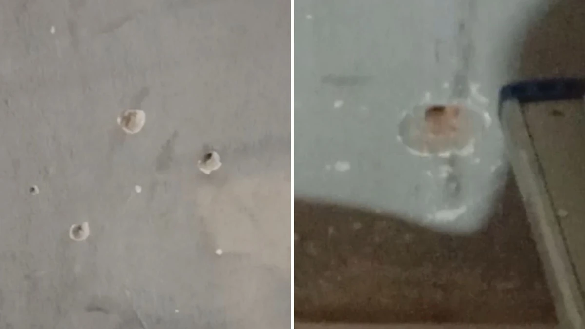 Tiros atingiram casas em Ulisses Guimarães, Vila Velha
