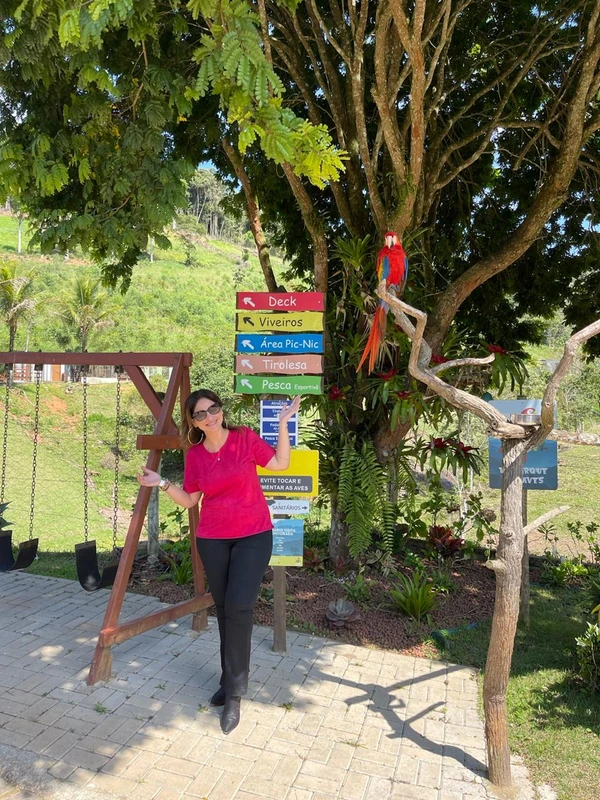  BioParque das Aves, em Domingos Martins