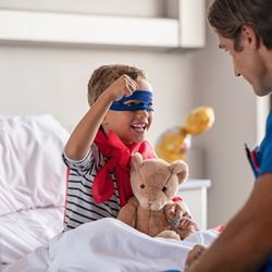 O diagnóstico precoce pode aumentar as chances de cura da doença em crianças