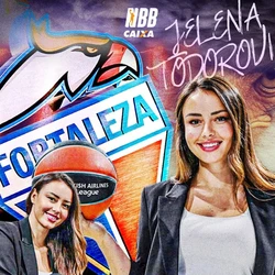 Em suas redes sociais, Jelena comentou sobre o desafio de trabalhar no Brasil e disse estar preparada para a missão de fazer um grande trabalho à frente do comando técnico da equipe cearense