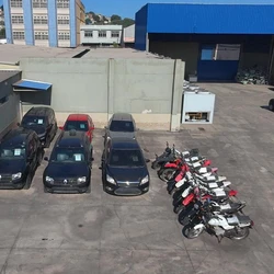 Os interessados devem se cadastrar no site do leilão e fazer o lance até o dia 8 de agosto; é possível conferir os veículos pessoalmente