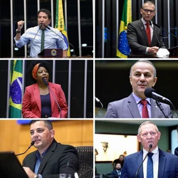 Senadores, deputados estaduais e federais se manifestaram sobre os mandados cumpridos contra o ex-presidente e as cautelares impostas a ele pelo ministro Alexandre de Moraes