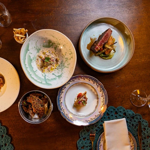 Restaurante Espigueiro, em Linhares