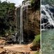 Cachoeira do Rogério, em Iúna, e Cachoeira Alta, em Cachoeiro de Itapemirim