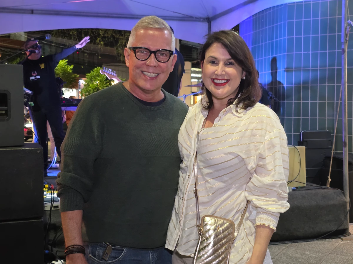 André Hees e Rebata Rasseli