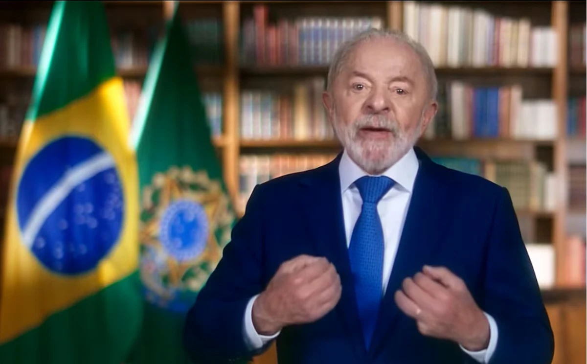 Pronuncimento do presidente Luiz Inácio Lula da Silva sobre o tarifaço imposto pelo presidente dos Estados Unidos, Donald Trump 