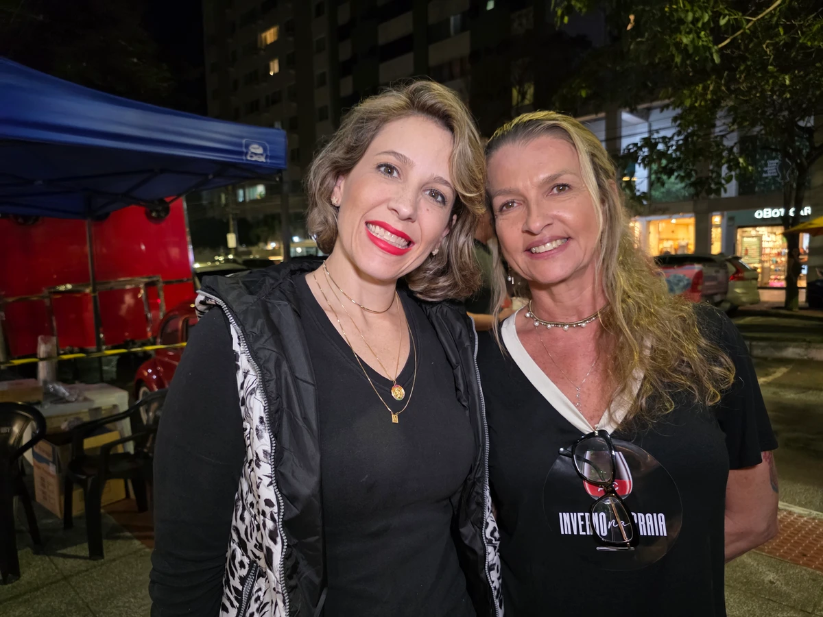 Bárbara Lube e Lilianny Noronha