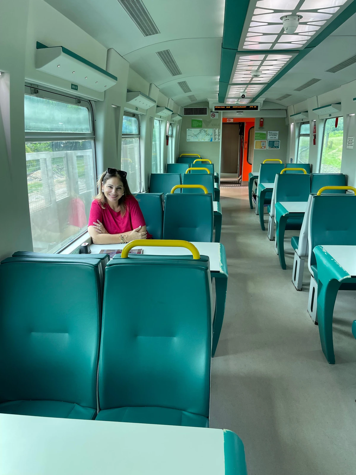 Bate/Volta no passeio de Trem Vitória x Colatina