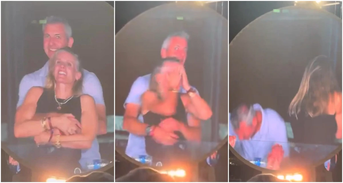 Casal flagrado em show do Coldplay seria formado por Andy Byron e Kristin Cabot. Eles teriam um caso extraconjugal