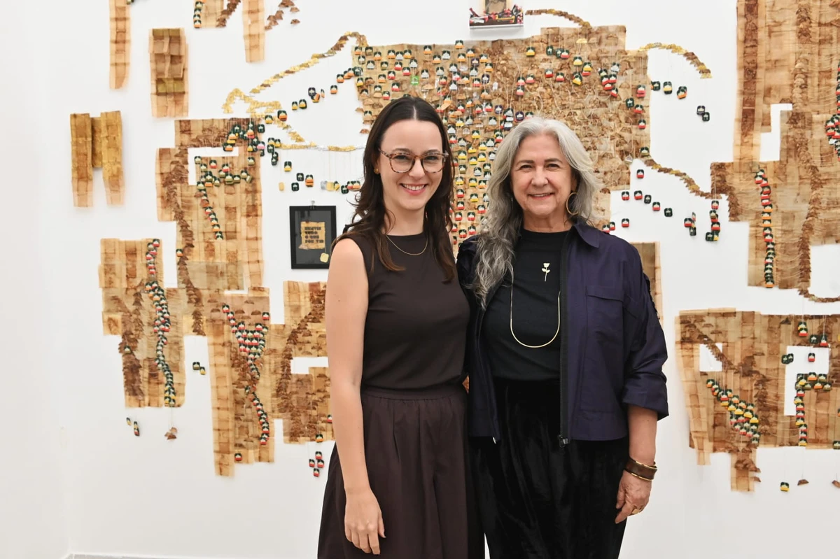 Claudia Afonso e Thais Hilal