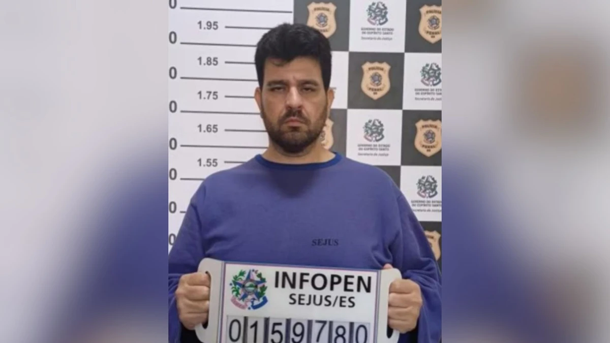 Ederson Paiva Facini, de 41 anos, advogado preso por facilitar comunicação entre detentos e facção