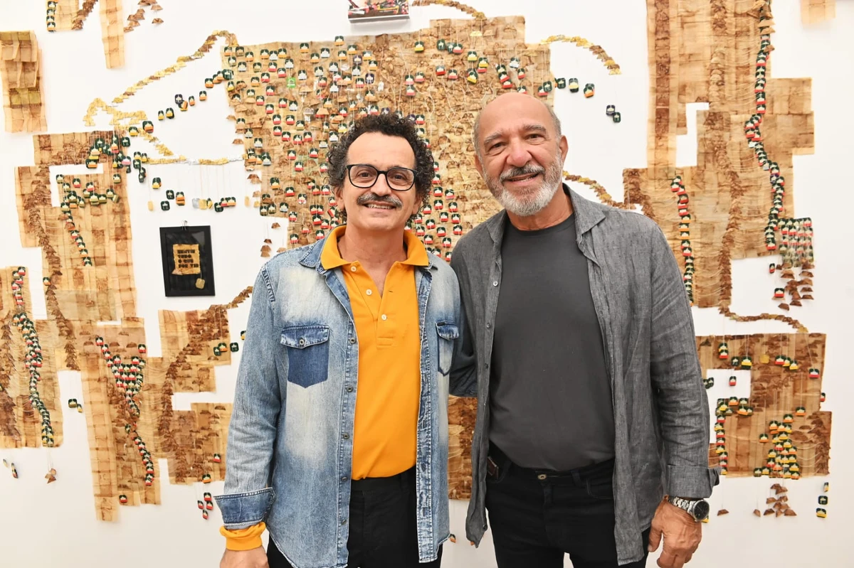 Edson Chagas e Hilal Sami Hilal