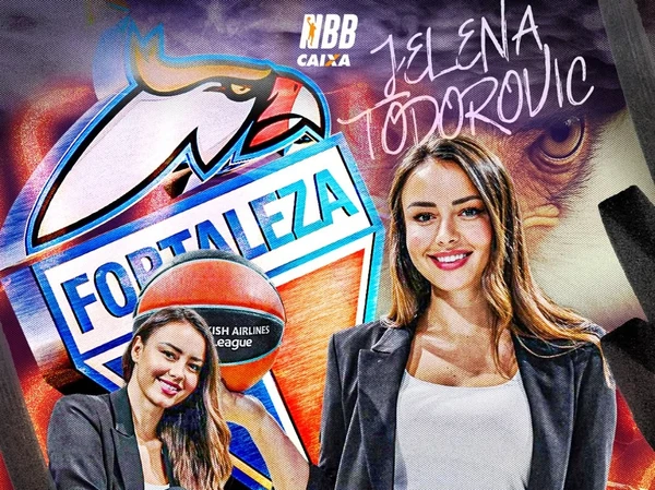 Em suas redes sociais, Jelena comentou sobre o desafio de trabalhar no Brasil 