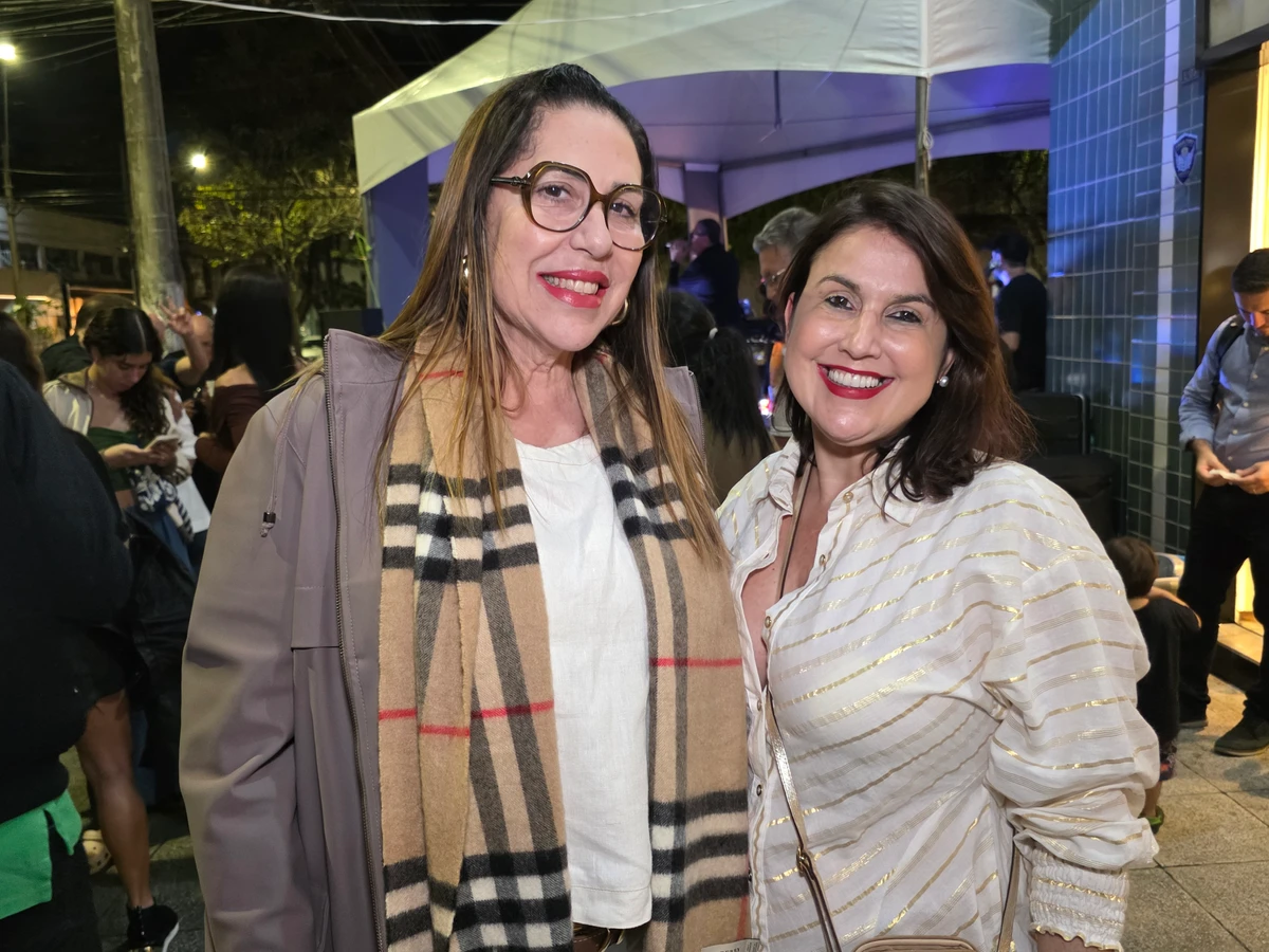 Flávia Saade e Renata Rasseli