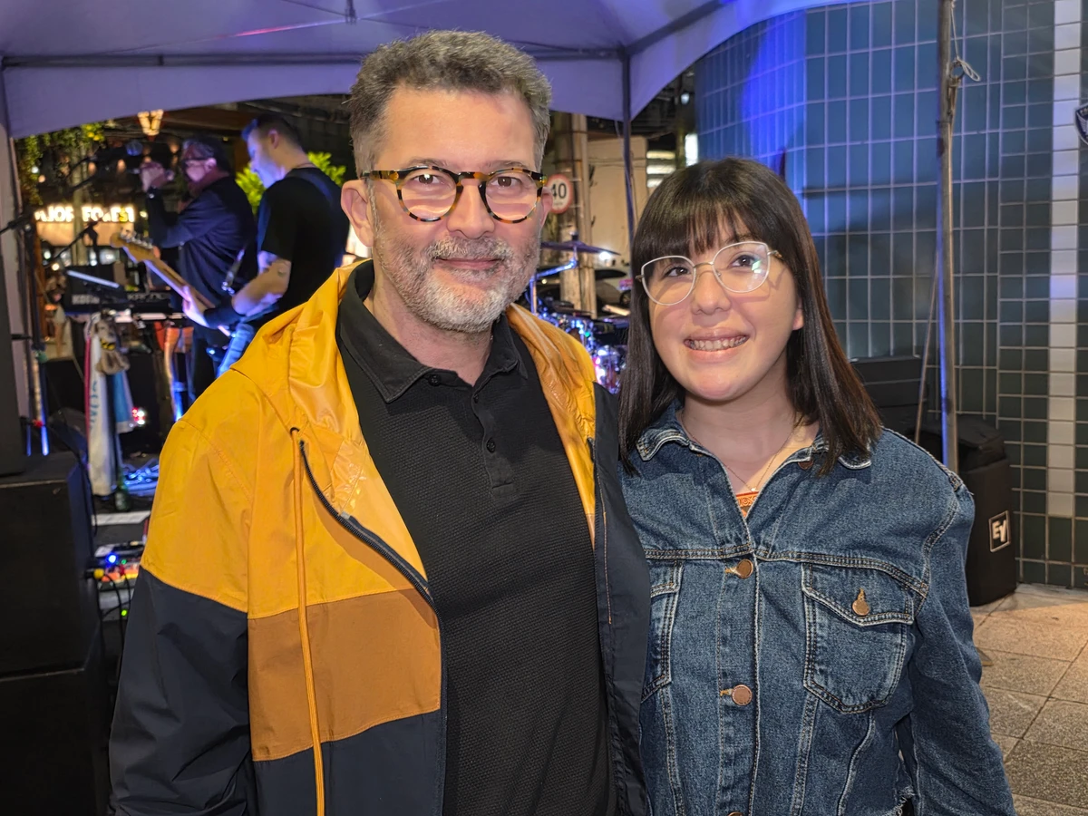 Gilson e Ana Clara MunizGilson e Ana Clara Muniz