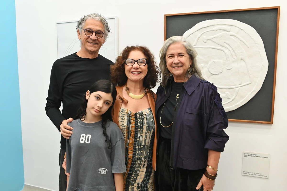 Laercio Ferraciolli, Anginha Buaiz, Thais Hilal