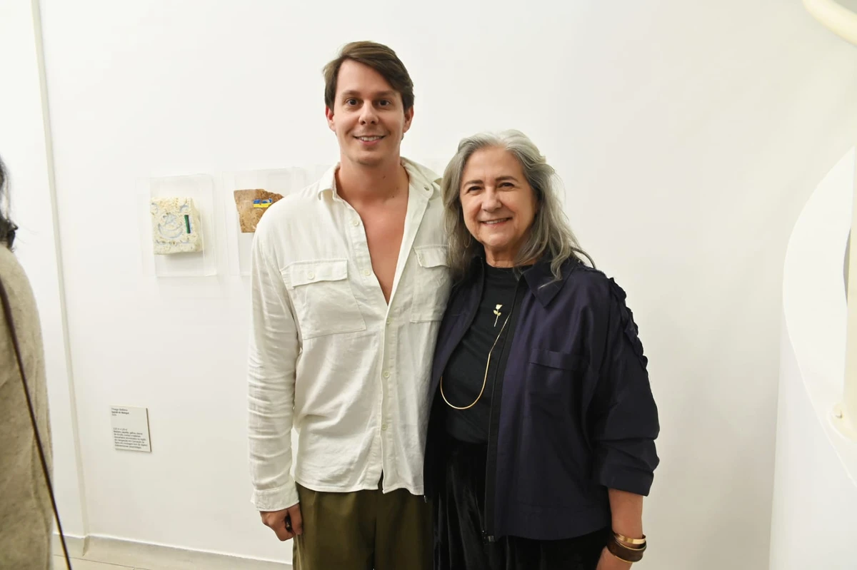 Levy Neto e Thais Hilal