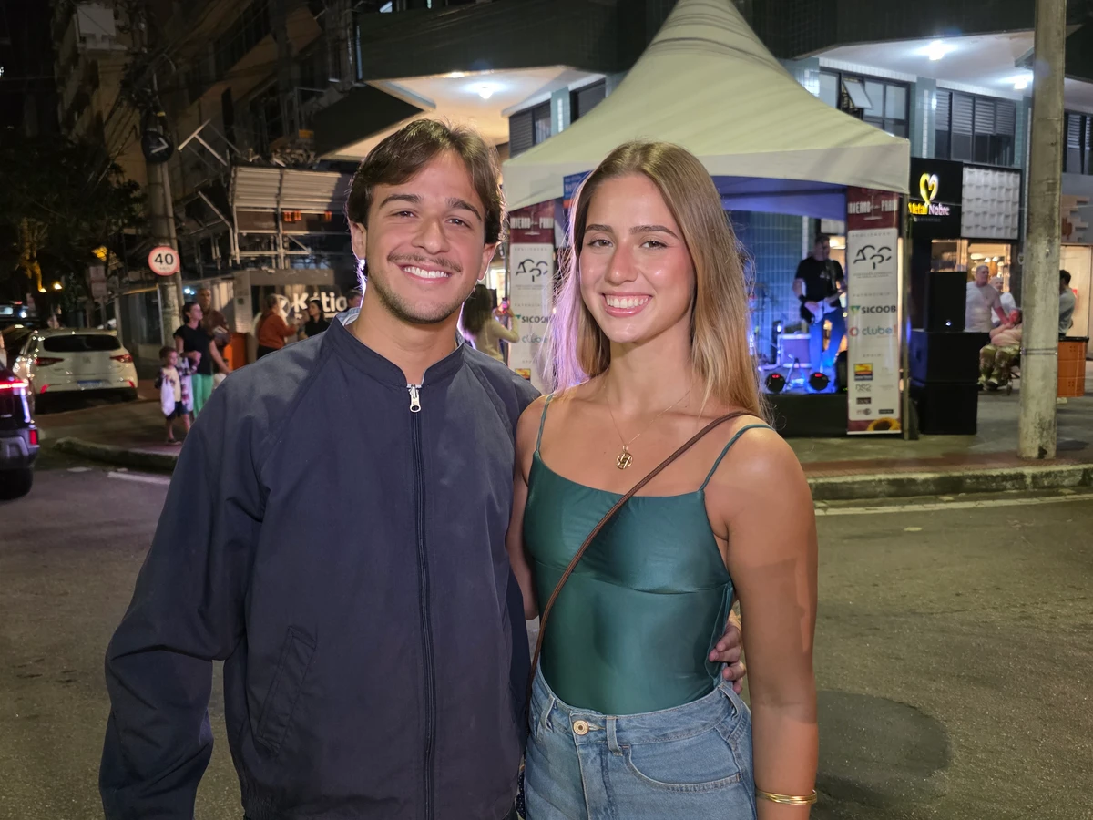 Lucca Carasso e Vicky Spitz 