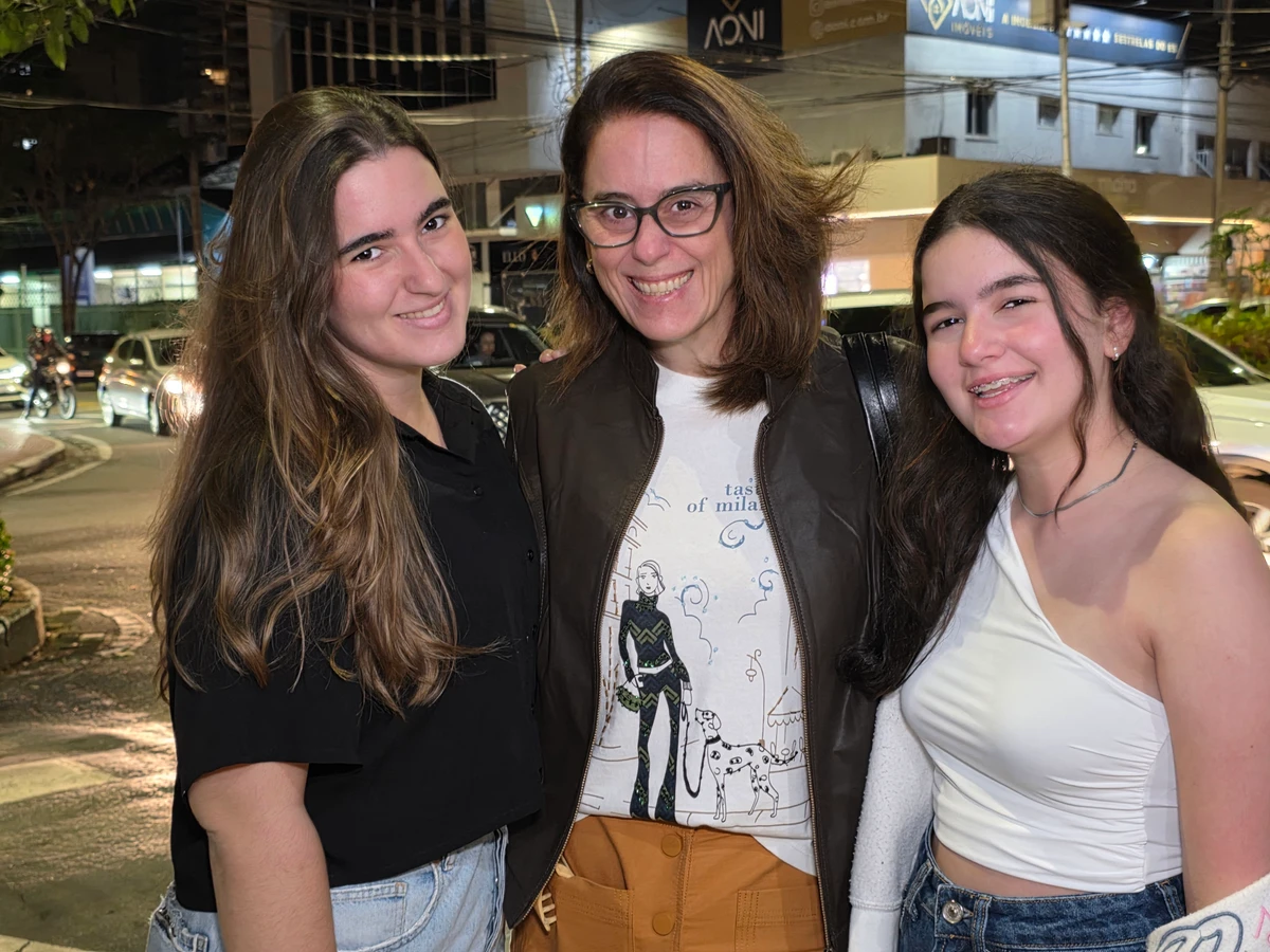 Maria Eduarda, Rachel, Maria Victoria FinamoreMaria Eduarda, Rachel, Maria Victoria Finamore