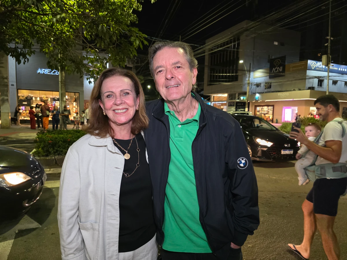 Nazaré e Carlos Alberto Miranda