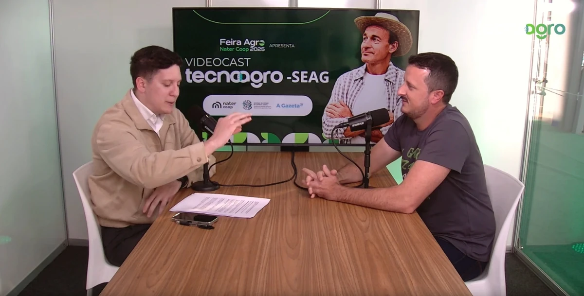 No Videocast TecnoAgro, especialistas e autoridades discutem temas relevantes relacionados ao agronegócio capixaba, como tecnologia, inovação, desenvolvimento sustentável e muito mais.