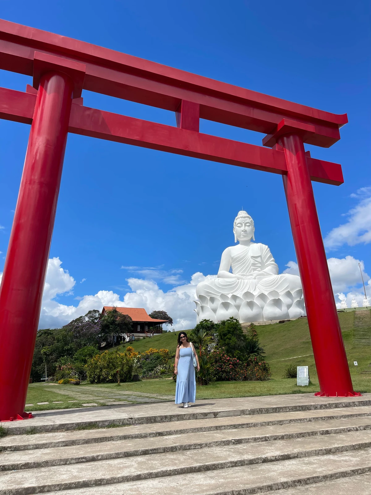 O Buda Gigante em Ibiraçu