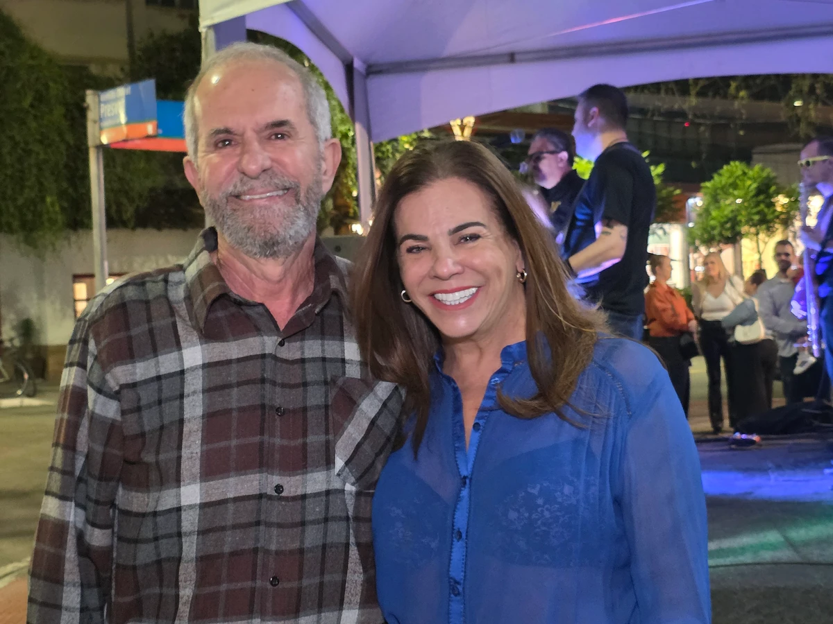 Paulo Tessarollo e Maita Mota 