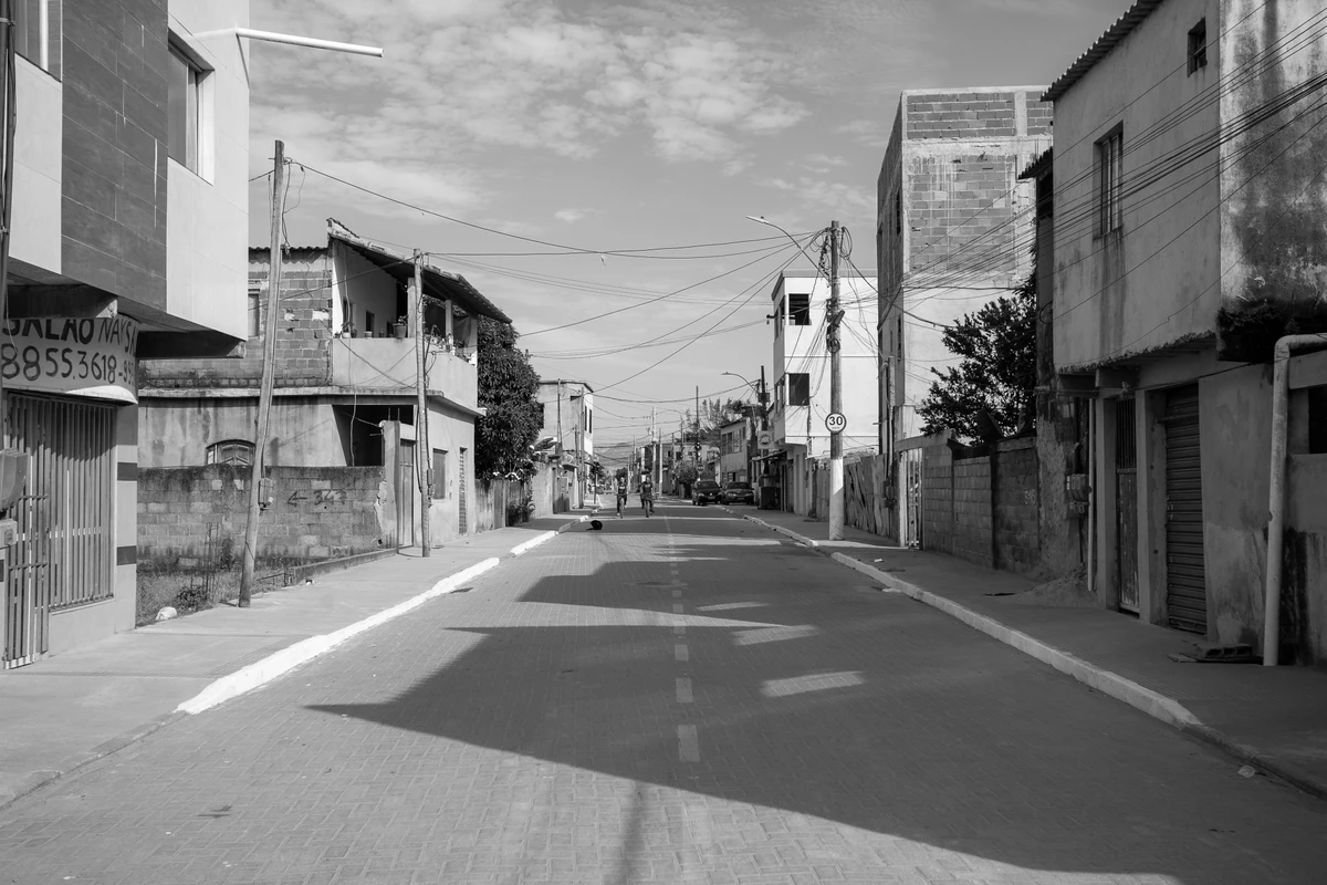 Pavimentação de ruas de Barramares, um dos bairros que integra a Região 5