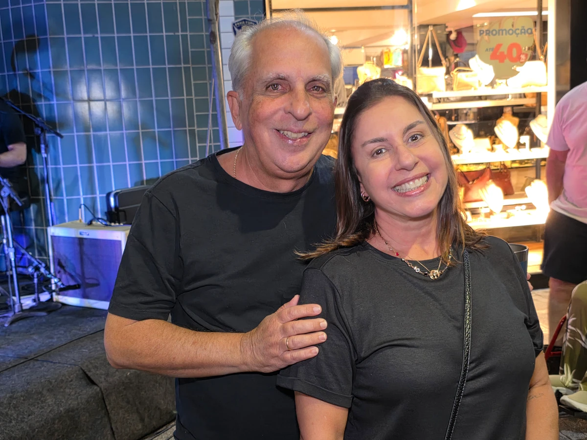 Sérgio Sarkis e Karla Bichara