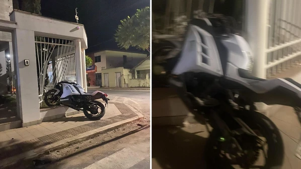 Vídeo mostra momento da colisão que ocasionou a morte, na madrugada deste sábado (19)