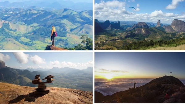 Pedra da Penha / Pancas / Pedra das Caveiras / Pico da Bandeira