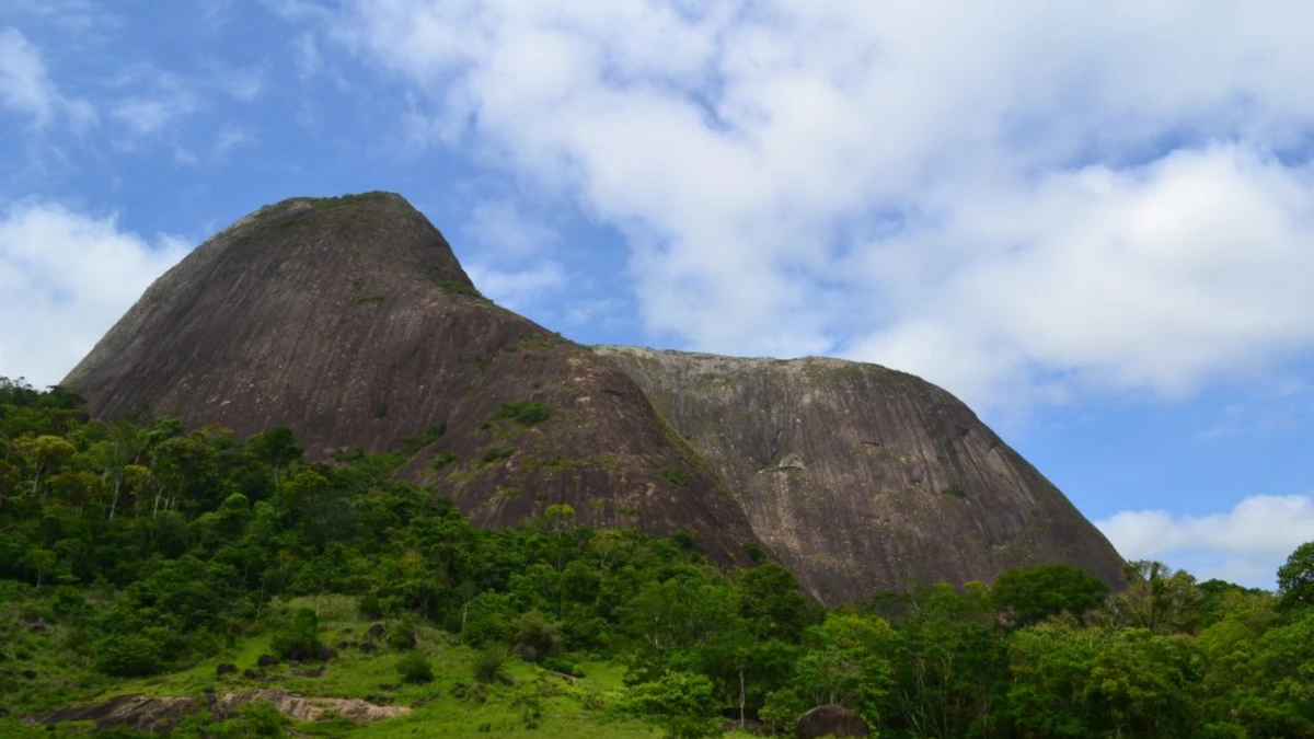 A Pedra do Elefante fica dentro da Área de Proteção Ambiental Estadual de mesmo nome