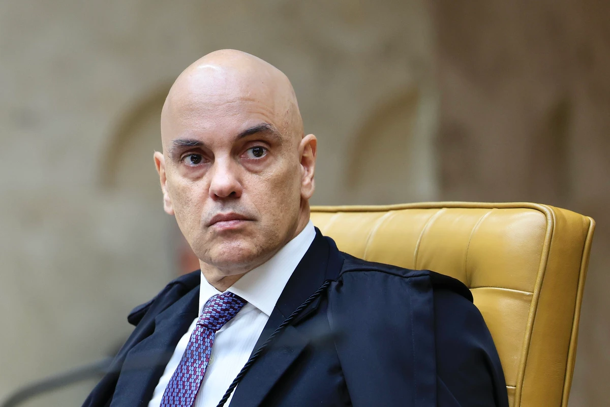 Alexandre de Moraes, ministro do STF