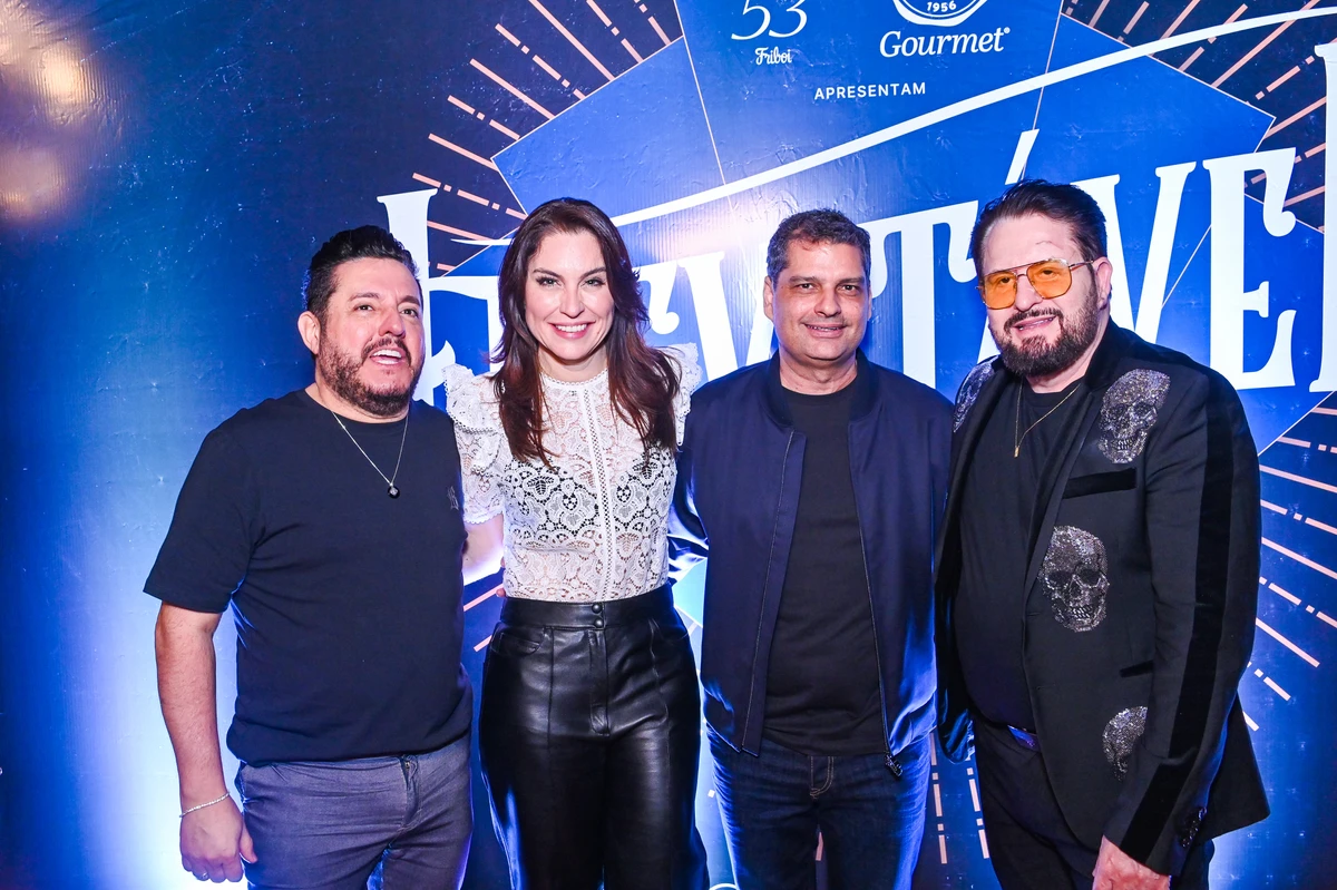  Bruno & Marrone, Débora Veronez e Patrick Ribeiro