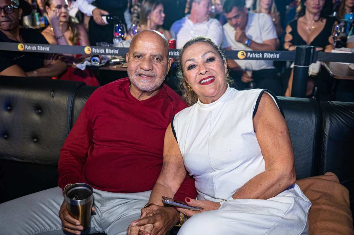  Willian Silva e esposa