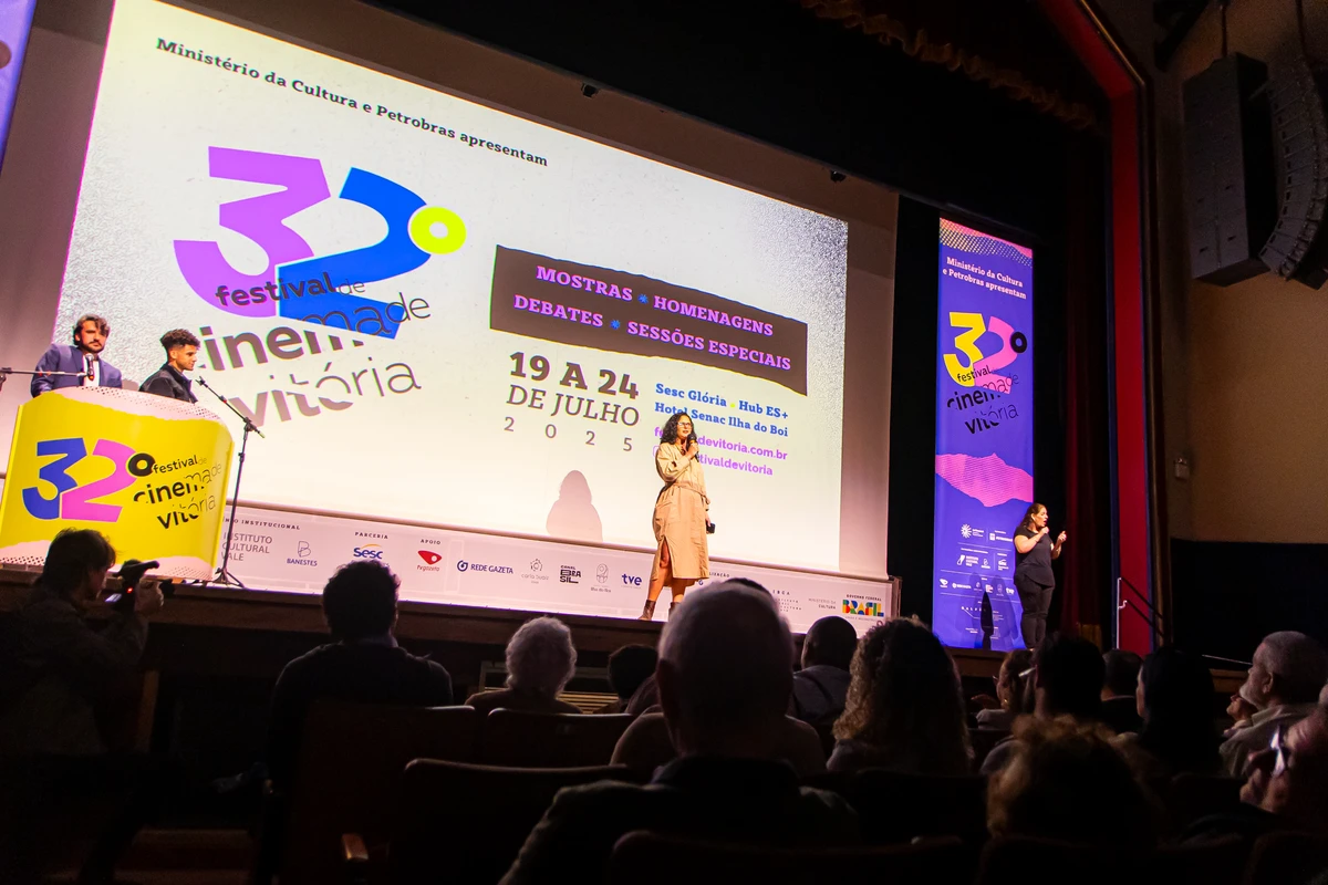 32º Festival de Cinema de Vitória | por Melina Furlan/Vikki Dessaune
