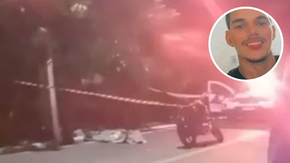 Samu foi acionado para socorrer a vítima, mas ele não resistiu aos ferimentos. Testemunhas contaram à Polícia Militar que o condutor perdeu o controle da direção