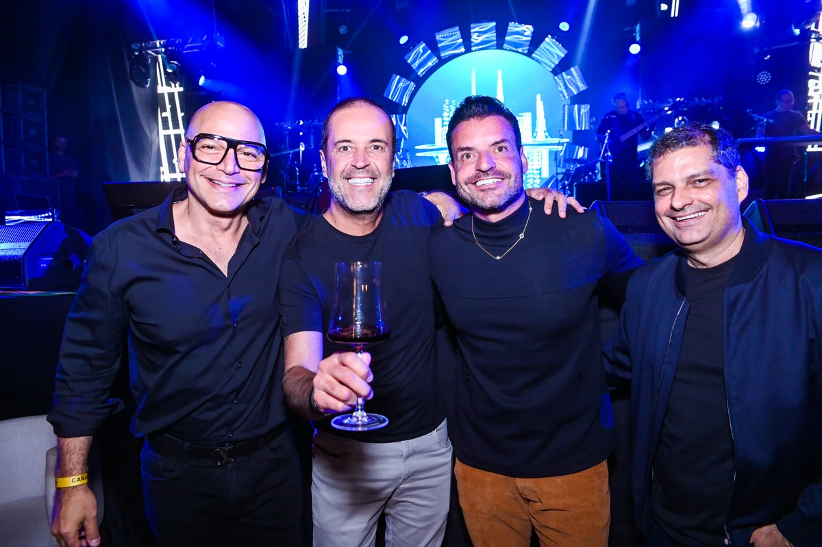 Marquinhos Murad, Henrique Maderite, Paulo Henrique Miranda e Patrick Ribeiro