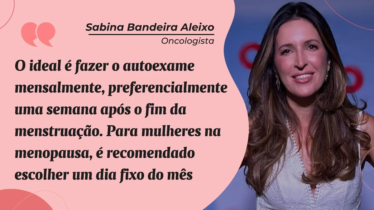 Médica explica os cuidados com o câncer de mama