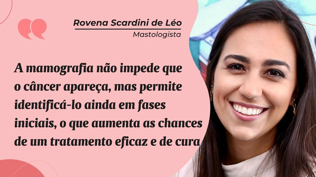Médica fala sobre a importância da mamografia